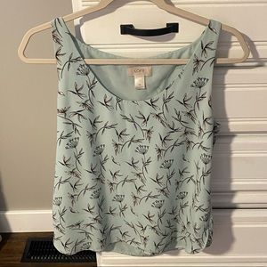 Pretty Floral Print Tank